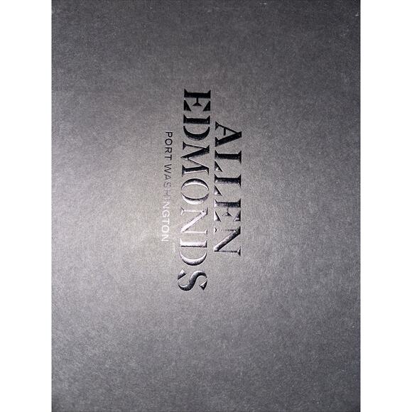 Allen Edmonds Men's Park Avenue Waterproof Cap-toe Oxford Dress Shoe Size 9 $460 - Picture 8 of 11